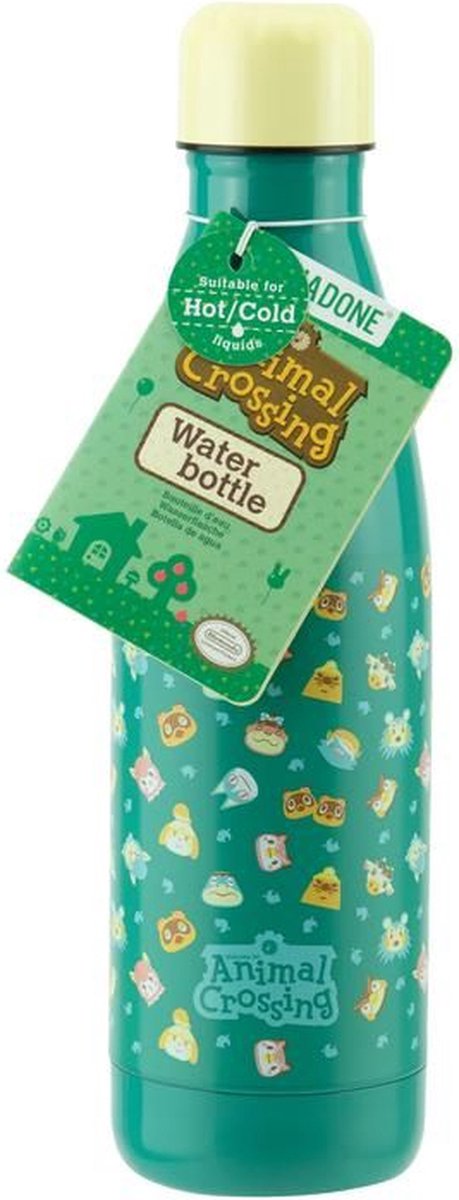 Markenlos ohne Marke Animal Crossing – Metallwasserflasche 500 ml