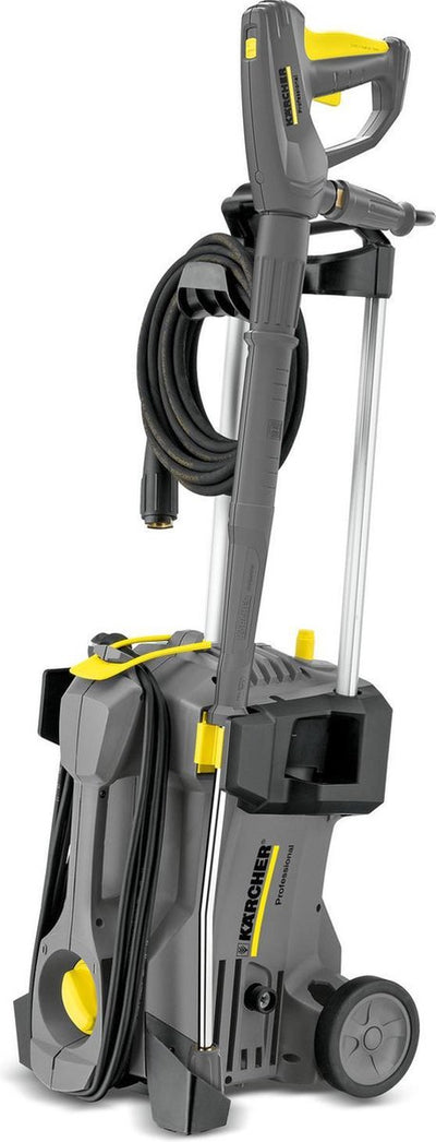 Kärcher HD 5 11 P Plus Profi-Hochdruckreiniger – 110 bar – Wasserleistung 490 l h – einfach! Kraft - Hochdruckschlauch 10 m - inkl. Sprühlanze 840 mm und Schmutzfräse