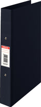 Esselte Standard-Ringbinder A4 – 2-Ring mit einer Rückenbreite von 48 mm – Schwarz