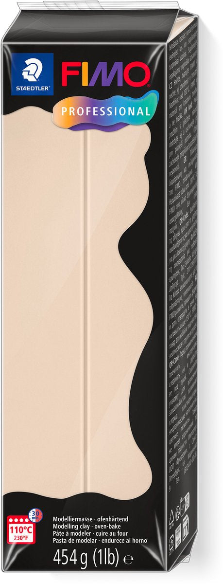 Fimo professionelle Modelliermasse 454 g Beige
