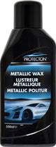 Protecton Metallic-Wachs – bietet langanhaltenden Schutz – für alle Arten von Metallic-Lack – für Auto, Wohnwagen, Wohnmobil, Motorrad oder Boot – erneuert den Glanz – stärkt die Farbe – 500 ml