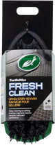 Turtle Wax Fresh Clean Polster-Auffrischer – reinigt Teppiche und Polster – stabile Borsten für gründliche Reinigung – Bürstengröße 15 x 7,5 x 6 cm