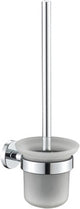 Plieger Vigo WC-Bürste – WC-Bürste mit Glashalter – Wandhalter – 10 Jahre Garantie – Chrom