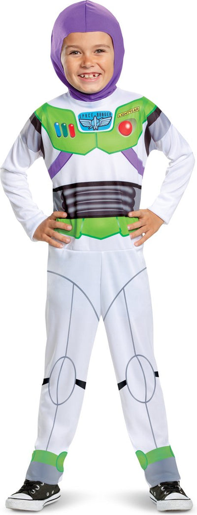 Verkleidung Disney – Toy Story 4, Buzz Classic, Größe M (7–8 Jahre), Jungen