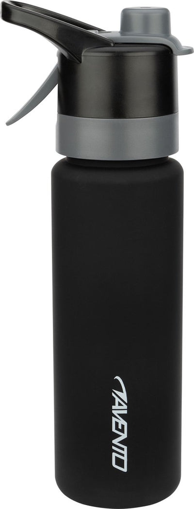 Avento Trinkflaschenspray – 0,7 Liter – Schwarzgrau