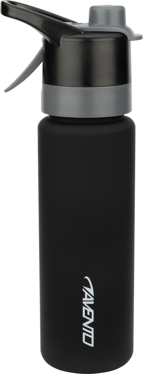 Avento Trinkflaschenspray – 0,7 Liter – Schwarzgrau