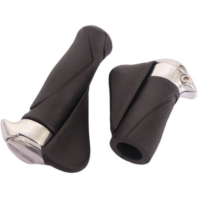 Fahrradgriff mit ergonomischem Griff, 130mm 87mm, Material Kraton, schwarz