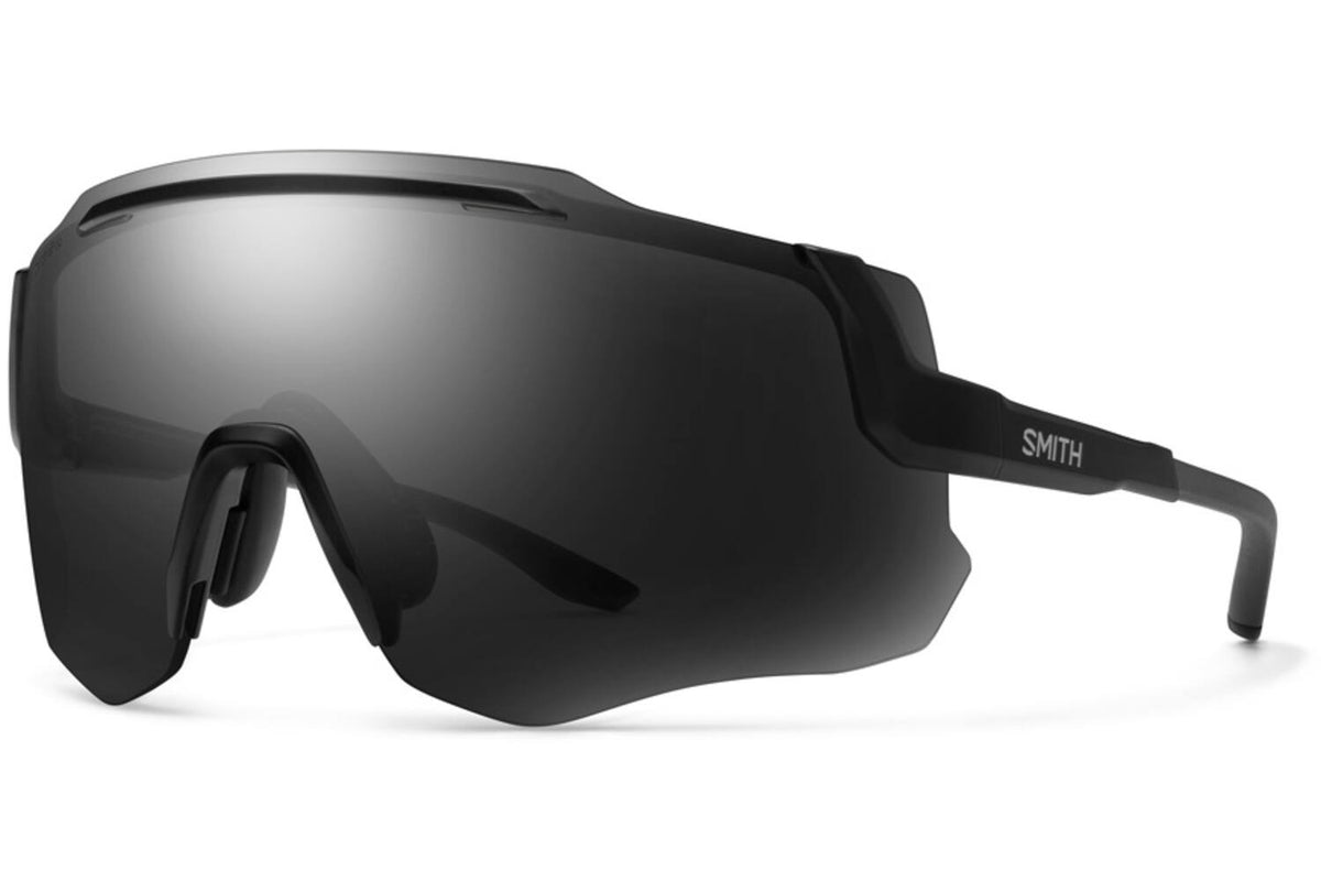 Smith Impuls Bril Matte Black Chromapop Schwarz