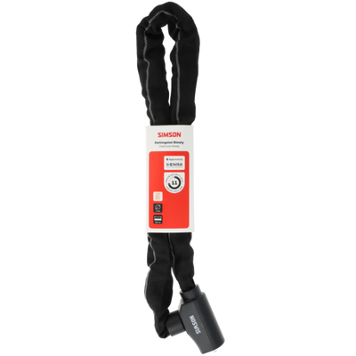Simson Kettenschloss Art1 90x7mm