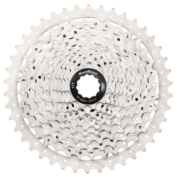 Sonnenrasse Kassette 10 Speed ​​CS-MS3 11-46T Silber