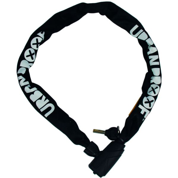 Urbanproof Kettenschloss 8mm*100cm schwarz