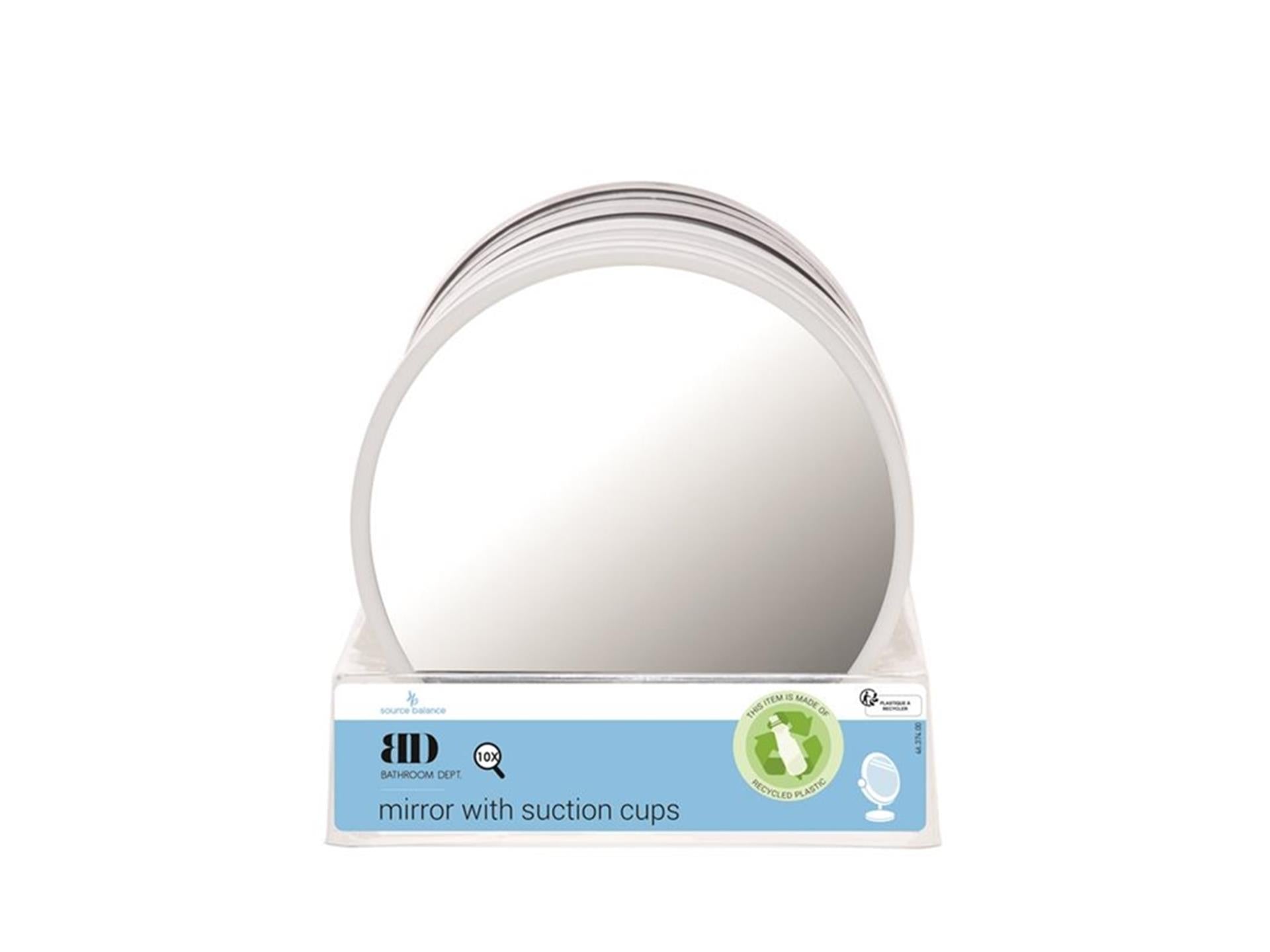 Source Balance Schminkspiegel 13 cm, 10-fache Vergrößerung