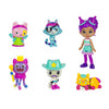 Gabbys Dollhouse Party Abb. Set Gabby 5 Katzen