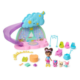 Spinmaster Gabbys Poppenhuis - Kitty Care Play Set