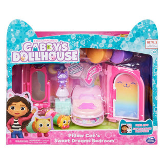 Spinmaster Gabbys Puppenhaus Gabbys Puppenhaus – Schlafzimmer mit süßen Träumen