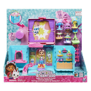 Spinmaster Gabby's Dollhouse Dress -up -Raum
