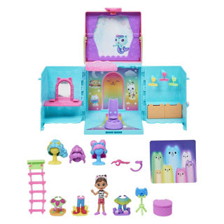 Spinmaster Gabby's Dollhouse Dress -up -Raum