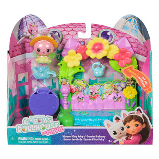 Gabbys Puppenhaus Der Film Balkon Kitty Fee