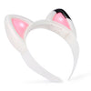Gabbys Puppenhaus Der Film Gabbys magische Katzen -Ohr -Hair -Band mit leichtem Sound