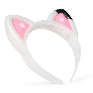Gabbys Puppenhaus Der Film Gabbys magische Katzen -Ohr -Hair -Band mit leichtem Sound
