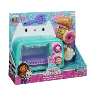 Gabbys Puppenhaus, Gabbys Puppenhaus, Cakeys-Ofen + Sound