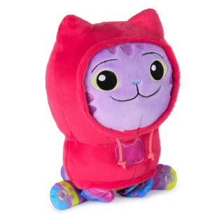 Gabbys Dollhouse Deluxe Plüsch DJ Catnip