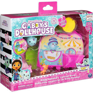Gabbys Puppenhaus Kitty Carnival Room