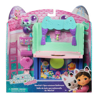 Gabbys Dollhouse -Film Meerkinkats Badezimmer