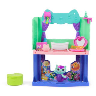 Gabbys Dollhouse -Film Meerkinkats Badezimmer