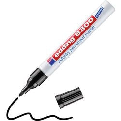 Permanentmarker edding 3 mm schwarz