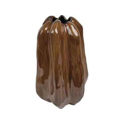 Villa Atmosphäre Vase Meraner Keramik 16,5x15x25,5cm