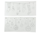 Decoris Fensterdekorationsaufkleber Weihnachtsstimmung - afbeelding 1