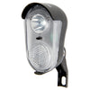 Frontlichtbatterie 15 Lux LED schwarz