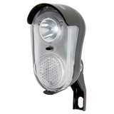 Frontlichtbatterie 15 Lux LED schwarz - afbeelding 1