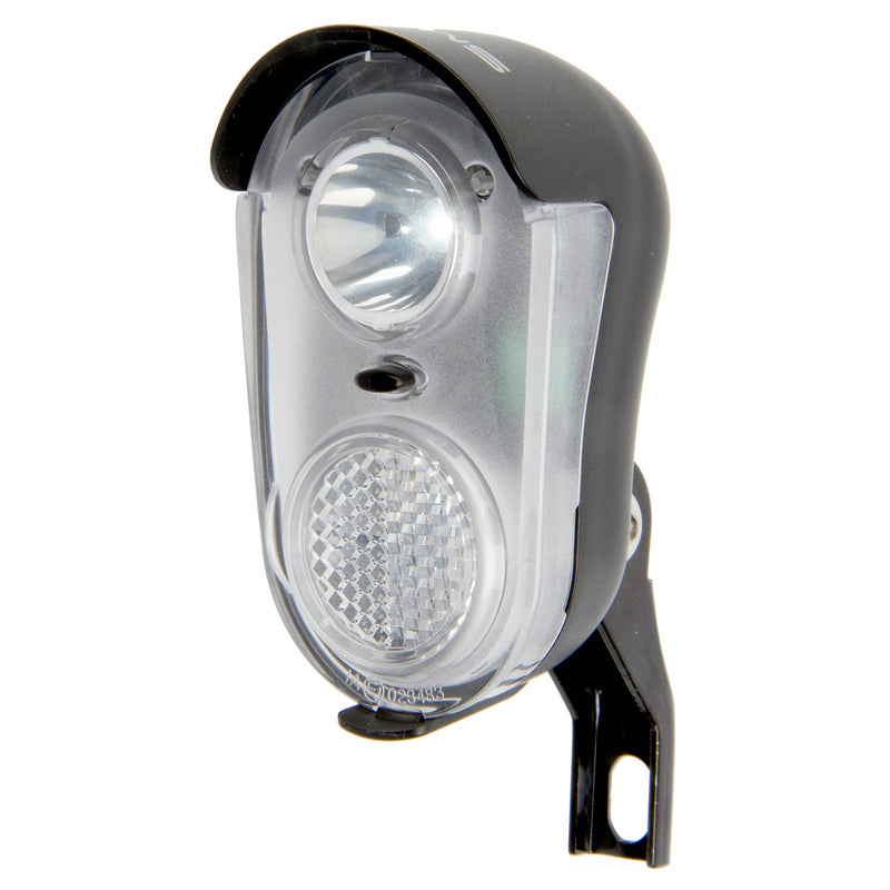 Frontlichtbatterie 15 Lux LED schwarz