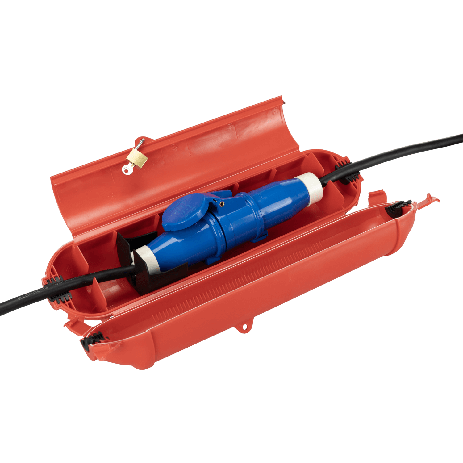 Safebox cee wasserdichte Steckdose für cee-Stecker