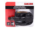 Pedale Kids Small 1 2 Zoll Reflexion schwarz pro Satz