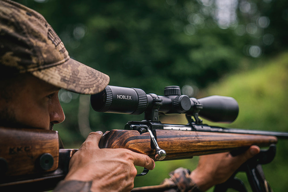 Noblex E-Optics Noblex Rifle Scope NZ6 2-12x50 Inception, ret. 4i