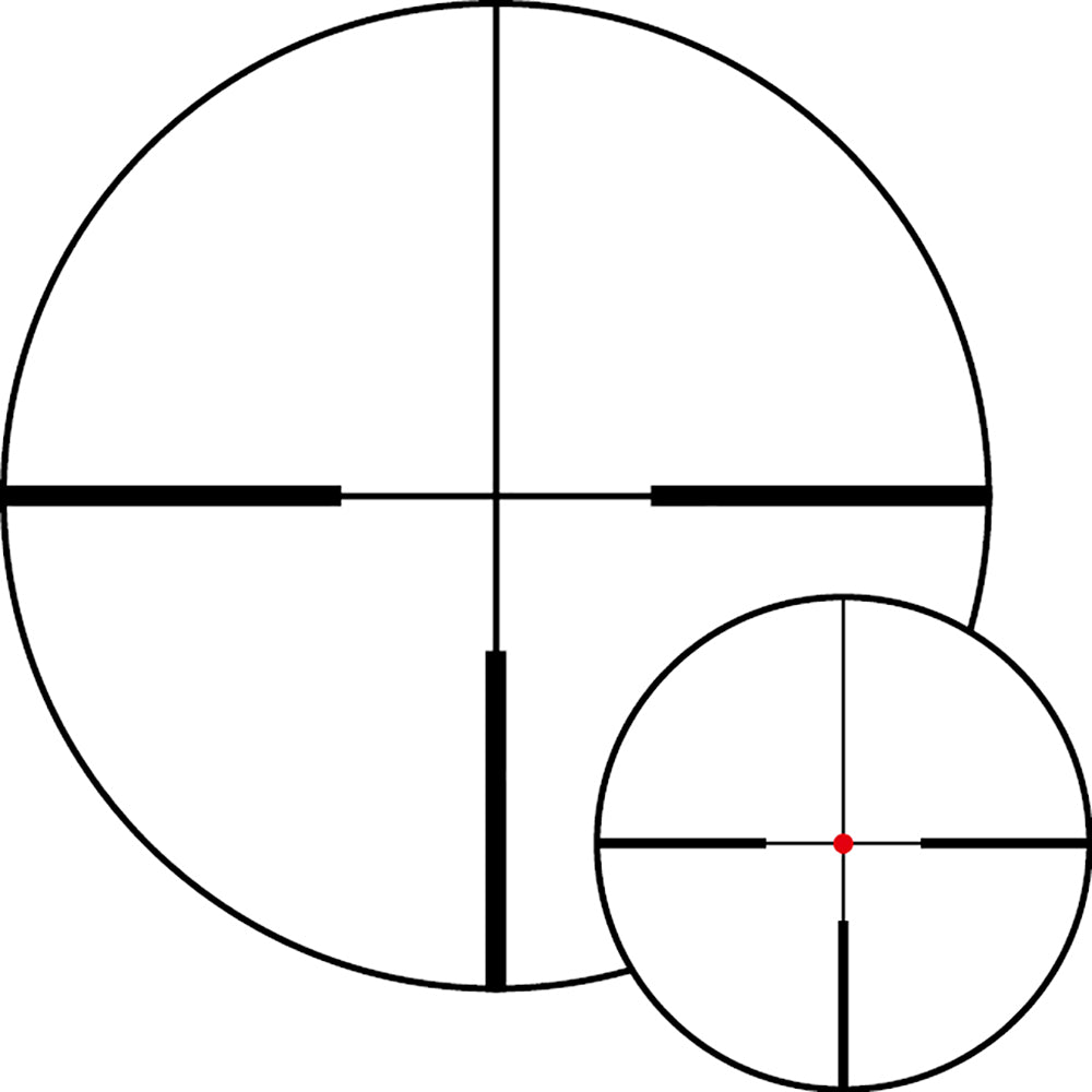 Noblex E-Optics Noblex Rifle Scope NZ6 2-12x50 Inception, ret. 4i