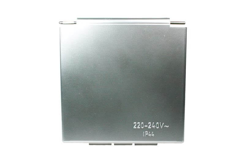 Standard Line Eingangsboxen Deckel silbergrau - ohne Verkaufsverpackung