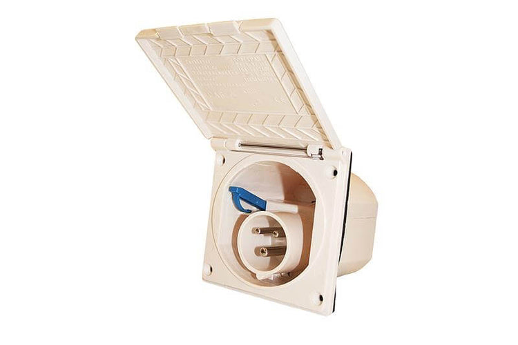 Standard Line CEE-Eingangsbox beige - ohne Verkaufsverpackung
