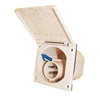 Standard-Line-Eingangsboxendeckel beige