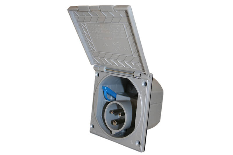 Standard Line Cee-Eingangsbox silbergrau – ohne Verkaufsverpackung