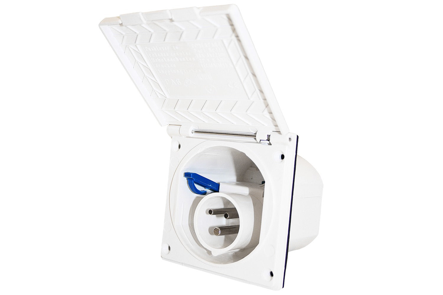 Standard-CEE-Eingangsbox weiß