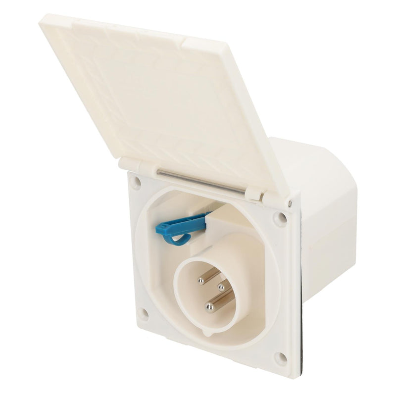 Standard-CEE-Eingangsbox weiß