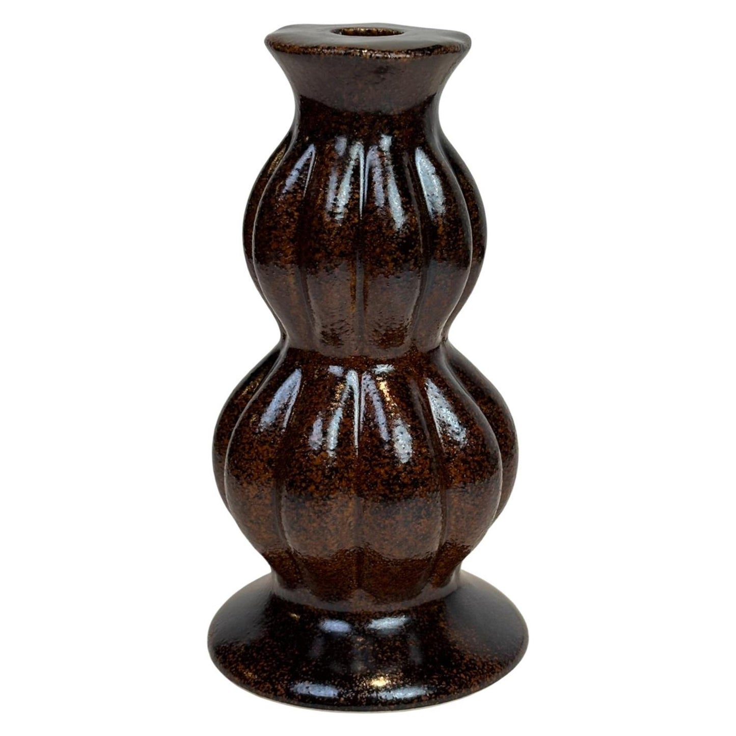 Mansion Atmosphäre Kerzenständer braun ã˜7,7x15,5cm