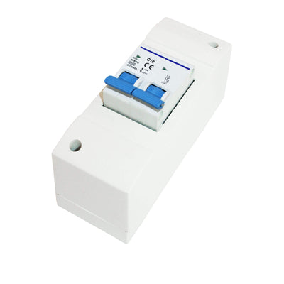 NGK-Sicherung 2-Modul mit zweipoligem Leistungsschalter B10A