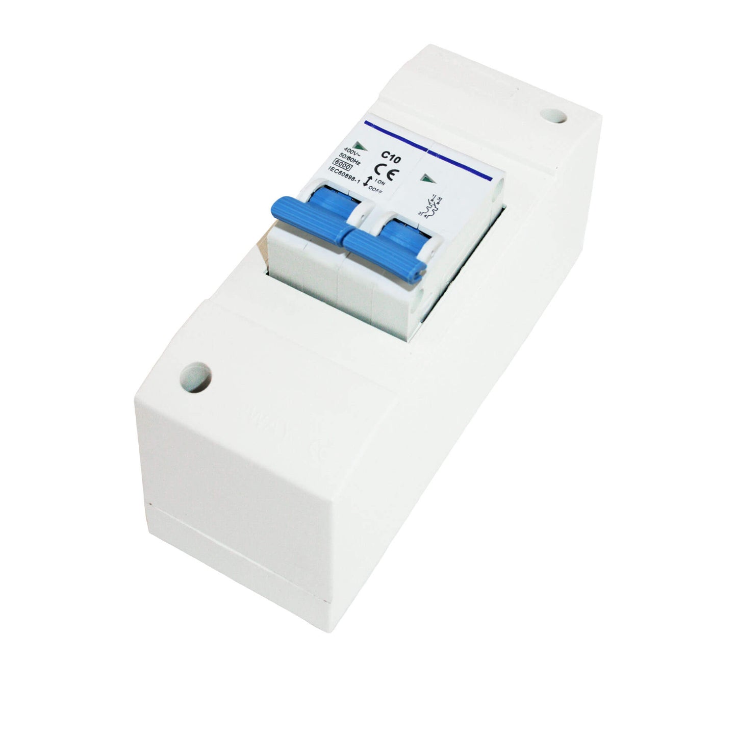 NGK-Sicherung 2-Modul mit zweipoligem Leistungsschalter B10A
