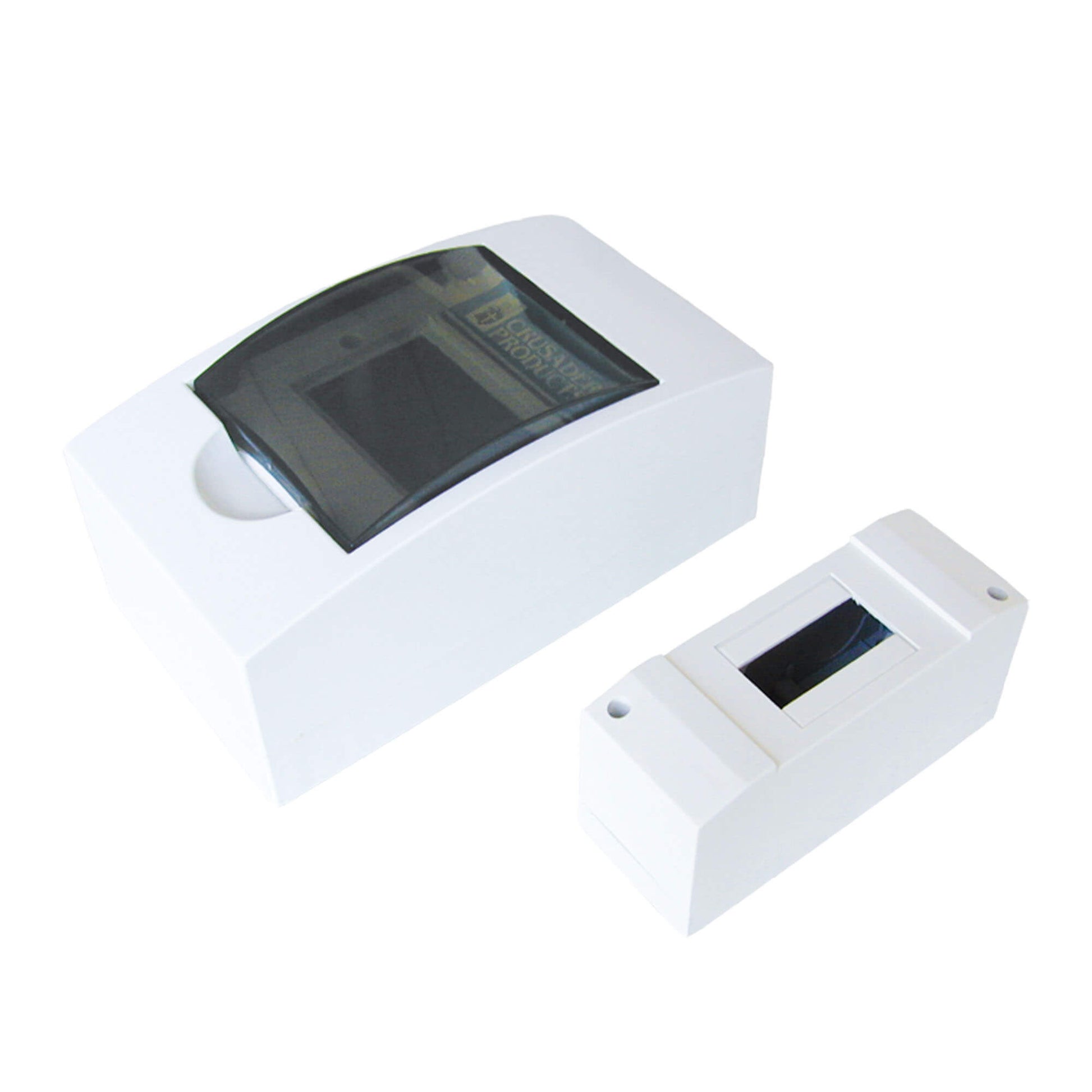 Installationsbox 2 Module leer - ohne Verkaufsverpackung