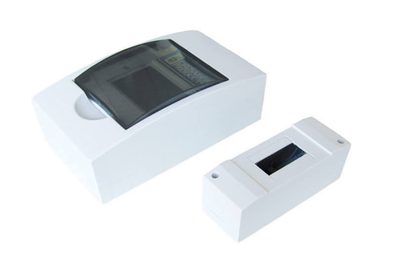 Installationsbox 2 Modul leer